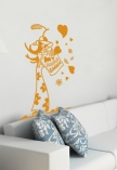 stickers femme accessoires
