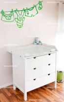Stickers fil � linge