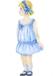 Stickers fille