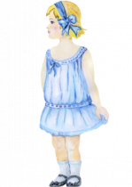 Stickers fille