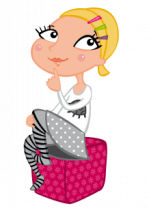 Stickers fillette