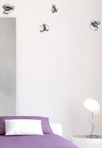 Stickers fleurs orchid�e