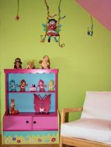 Stickers fleurs pop art en vente sur iDzif.com
