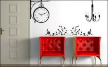 Le stickers floral baroque pour une d�coration baroque