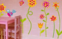 Stickers flowers
