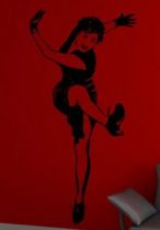 stickers danse retro