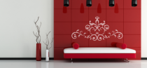 Le stickers fresque ornementale pour une d�coration baroque