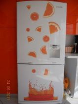 stickers frigo agrumes