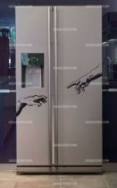 Stickers frigo am�ricain