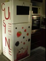 stickers frigo ardoise cuisine