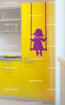 Stickers frigo balan�oire