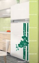 Stickers frigo bambou