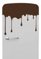 Stickers frigo chocolate