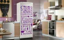 stickers frigo compo food