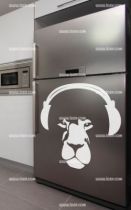 stickers frigo f�lin
