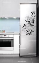 Stickers frigo fleurs