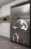 Stickers frigo large