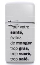 Stickers frigo mangez bougez