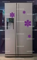 Stickers frigo p�tales