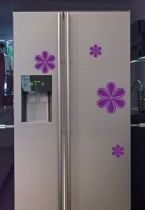 Stickers frigo p�tales