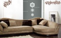 stickers baroque frise