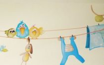 Stickers frise enfant