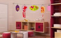 stickers asie mur