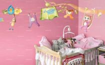 stickers frise enfant
