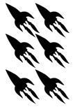 stickers fusees