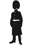 stickers garde londonien pour d�corer l'int�rieur sur le th�me de Londres