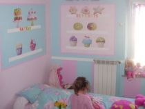 Sticker petits g�teaux � vendre sur Idzif.com