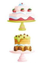 Stickers g�teaux