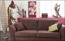 Le stickers g�ant bouddha pour une d�coration ethnique et d�paysante