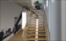 Le stickers g�ant New-York pour d�corer en grand format