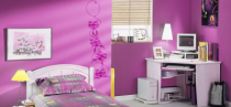 Le stickers grenouille joyeuses pour d�corer une chambre d\'enfant