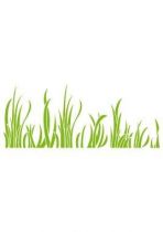 Stickers herbes. Visuel herbe d�coup� dans un adh�sif de couleur unie. Cette planche herbe existe en plusieurs couleurs. Vous pouvez �galement choisir la taille de votre sticker herbe pour commencer en douceur une d�coration murale, cet autocollant herbe sera id�al pour habiller le bas de vos murs.