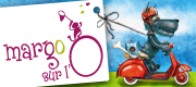 stickers Margo sur l'O