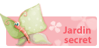 Stickers jardin secret