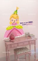 Stickers je serai princesse