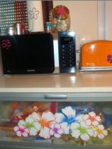 Stickers jolies fleurs pour d�corer votre int�rieur. En vente sur Idzif.com !