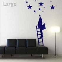 Stickers L\'enfant aux �toiles