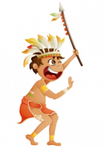 Stickers l\'Indien.