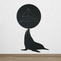 Stickers L\'otarie