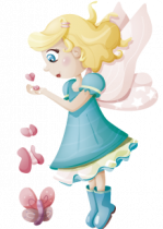 Stickers la f�e Louise