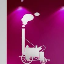 Stickers La Locomotive