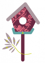 Stickers la maison des oiseaux.
