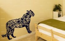 Stickers la panth�re tribale