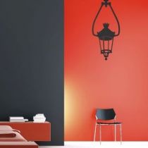 Stickers Lanterne suspendue