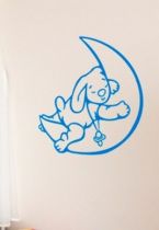 Stickers lapin endormi