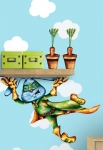 stickers muraux lapin heros
